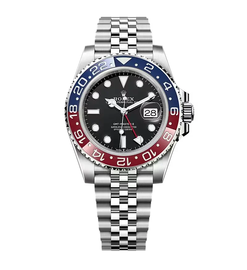 Pepsi (GMT-Master II Ref. 126710BLRO)