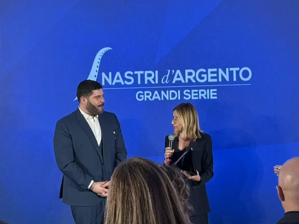 Salvatore Esposito Nastri d'Argento Grandi Serie 2025