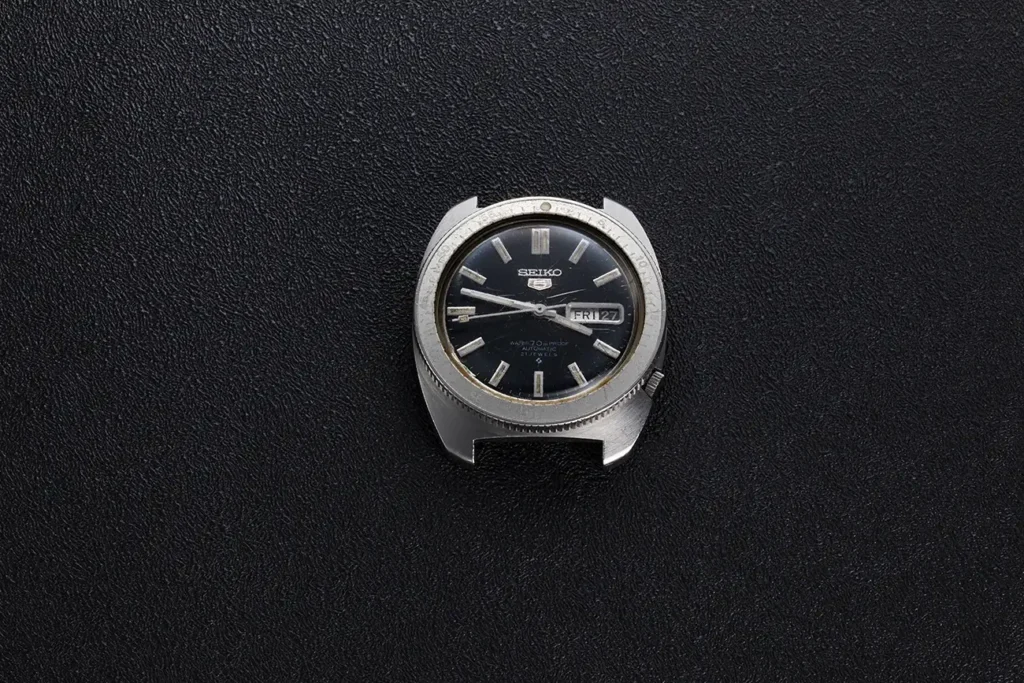 Seiko 5 originale, lanciato negli anni '60