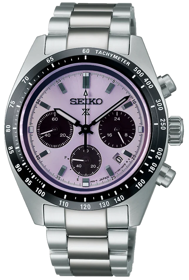 Seiko Prospex Speedtimer Solar SSC955 World Athletics Limited Edition