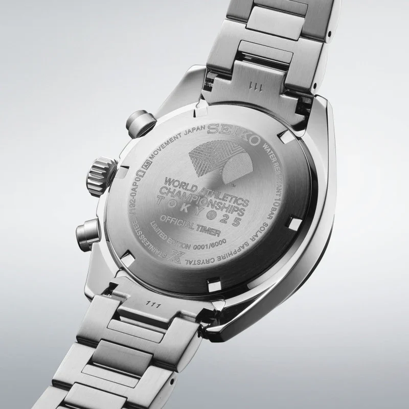 Seiko Prospex Speedtimer Solar SSC955 World Athletics Limited Edition