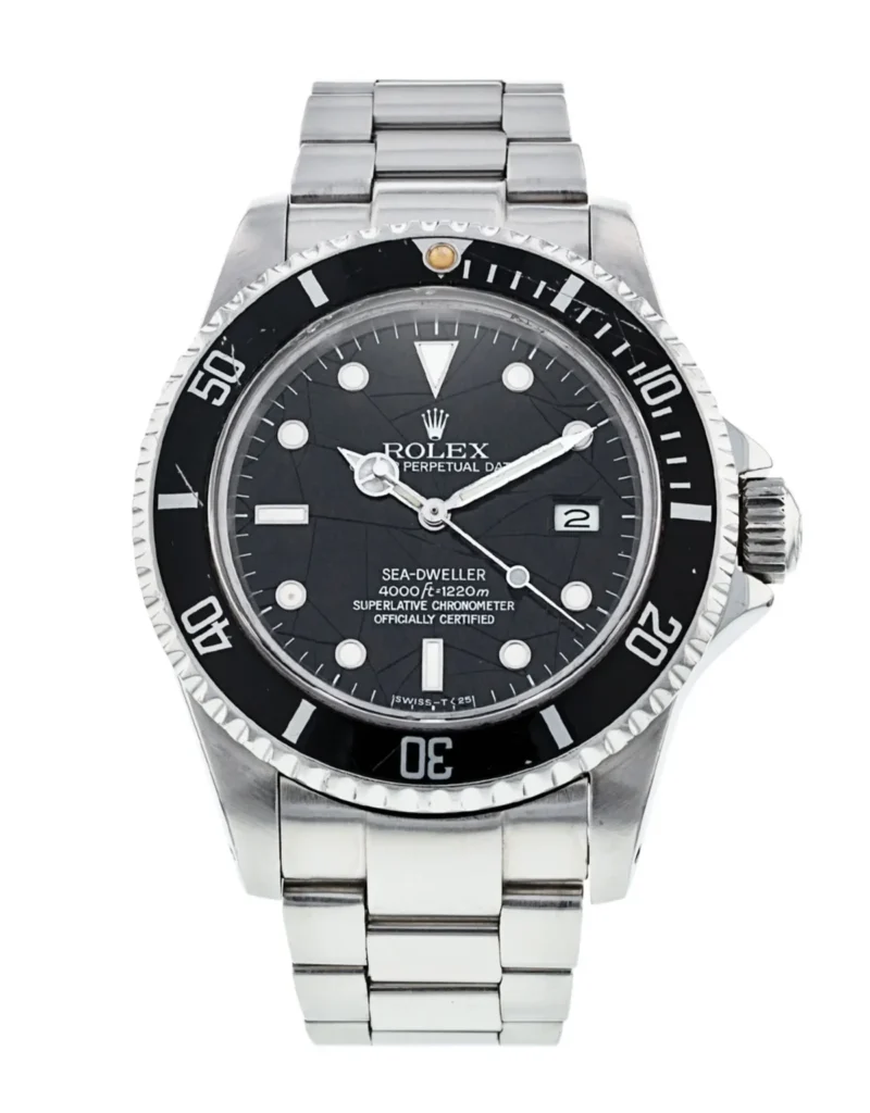 Triple Six (Sea-Dweller Ref. 16660)