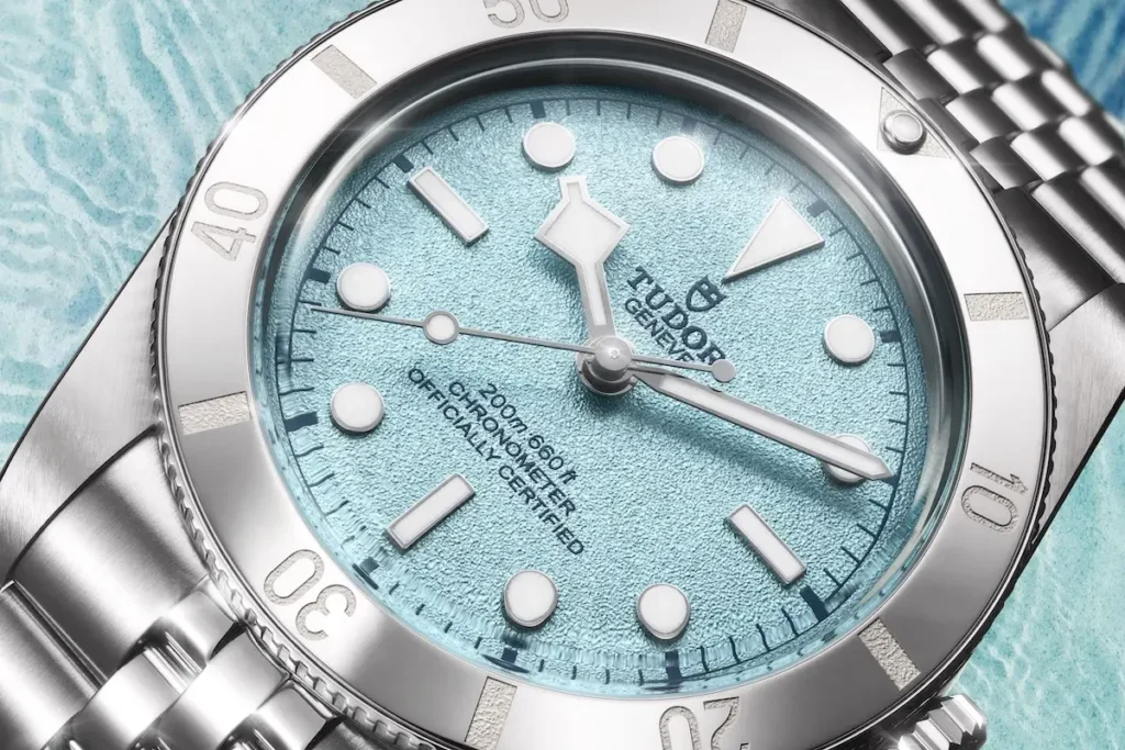 quadrante Tudor Black Bay 54 Lagoon Blue
