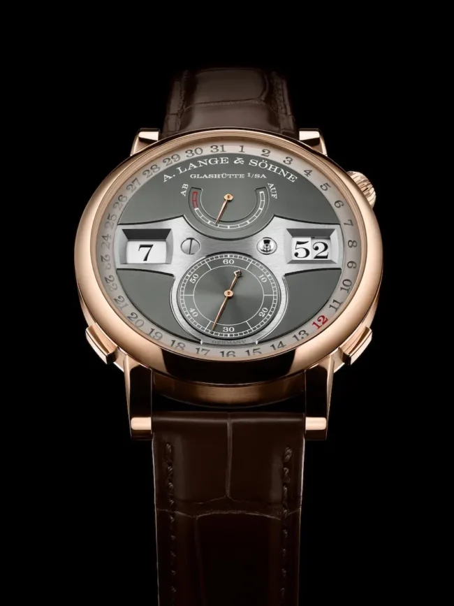 A. Lange & Söhne Zeitwerk Date Oro Rosa