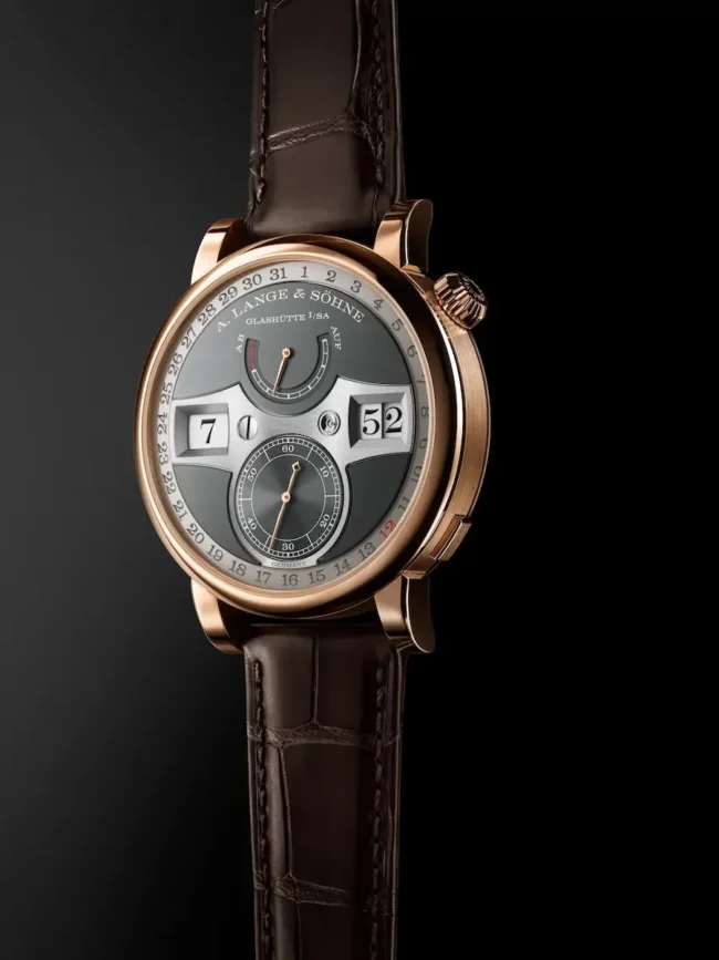 A. Lange & Söhne Zeitwerk Date Oro Rosa