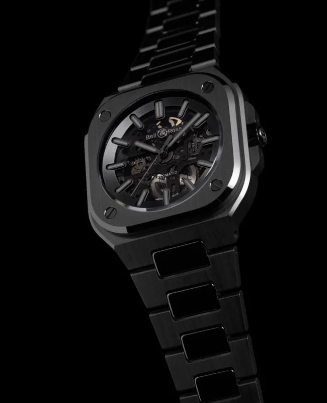 Bell & Ross BR 05 Skeleton Phantom Ceramic