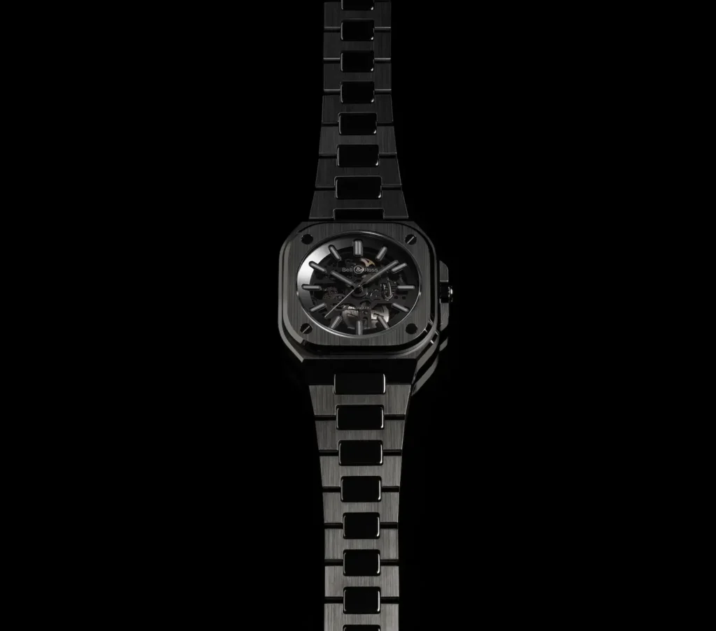 Bell & Ross BR 05 Skeleton Phantom Ceramic