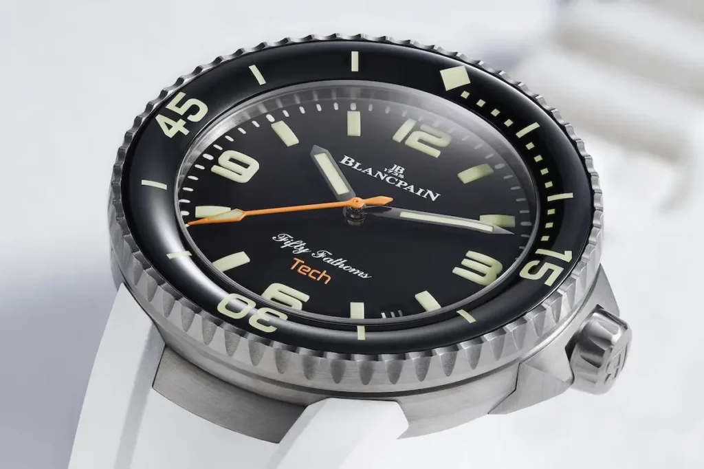 Blancpain Fifty Fathoms Tech 45 mm recensione