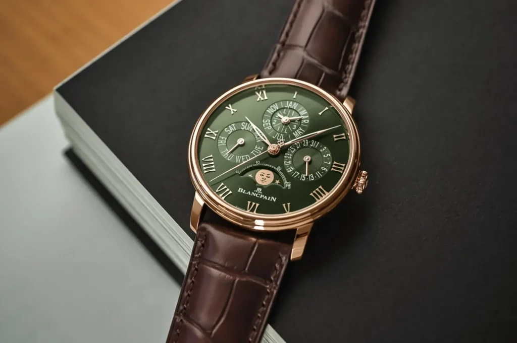 Blancpain Villeret Quantième Perpétuel