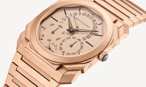 Bulgari Octo Finissimo Perpetual Calendar Oro Rosa