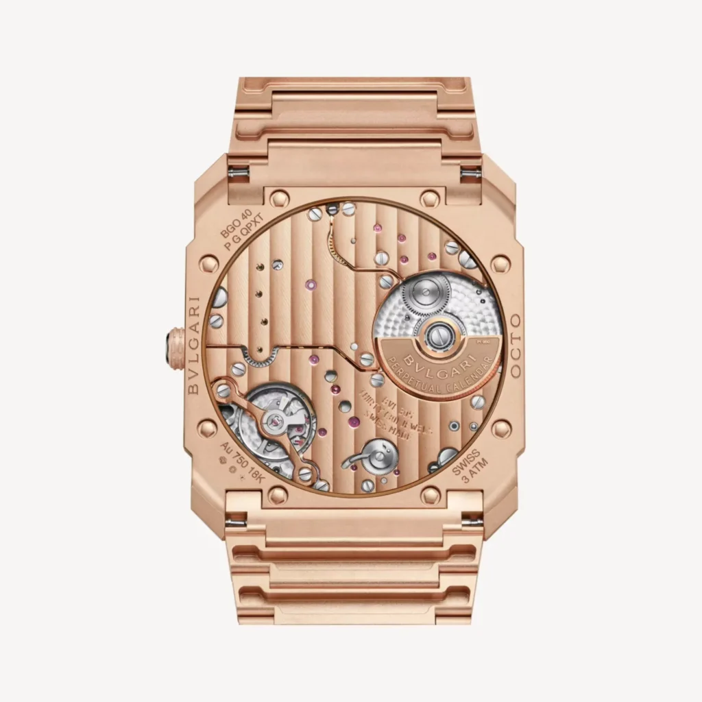 Bulgari Octo Finissimo Perpetual Calendar Oro Rosa