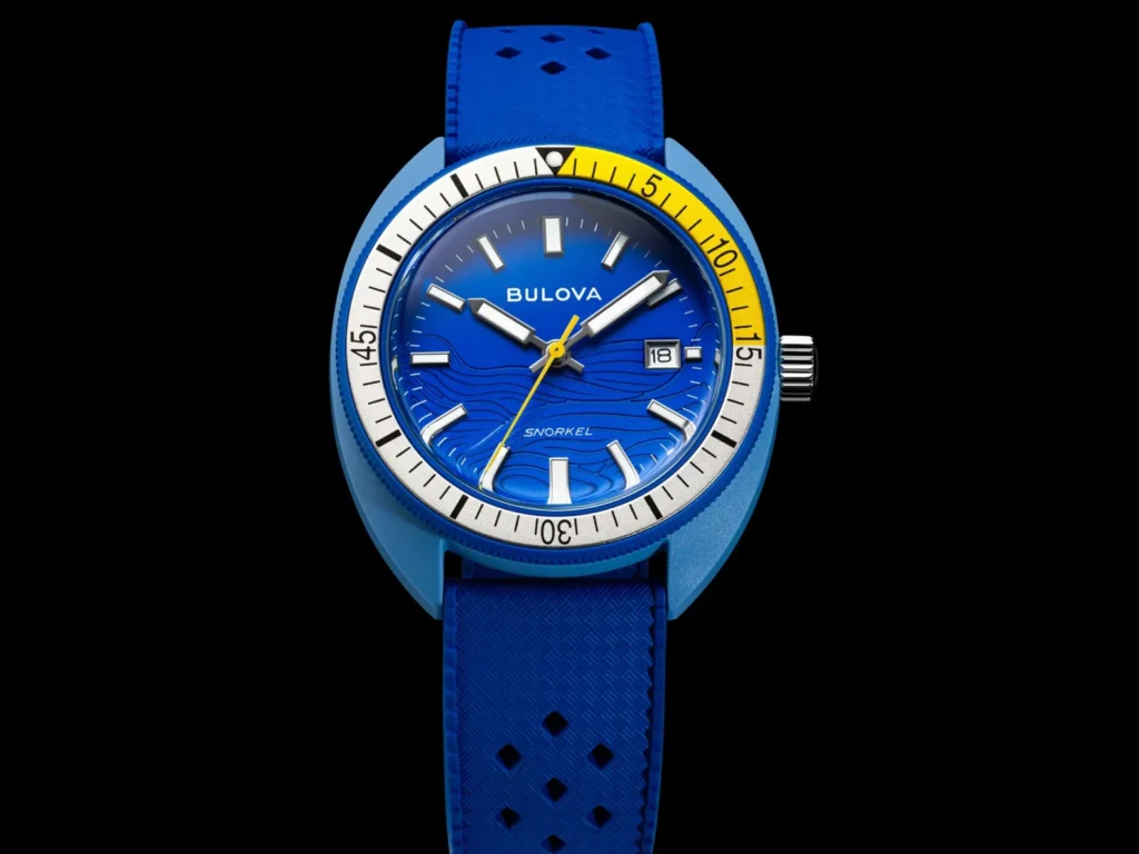 Bulova Snorkel Blue Tang
