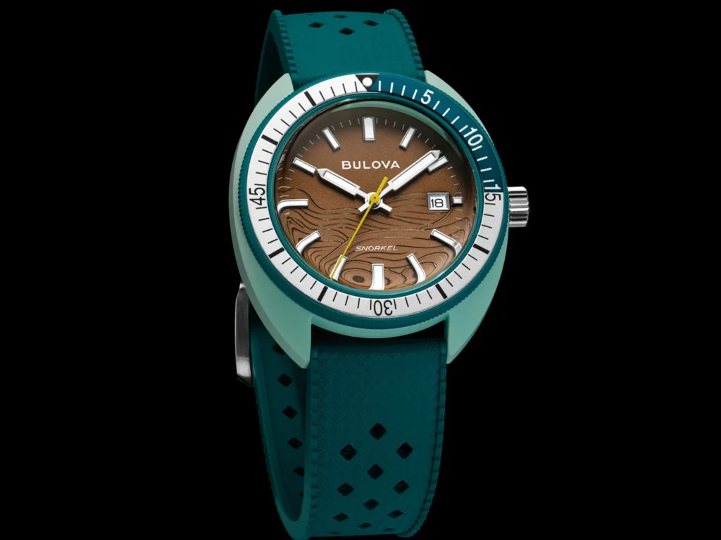 Bulova Snorkel Sea Turtle