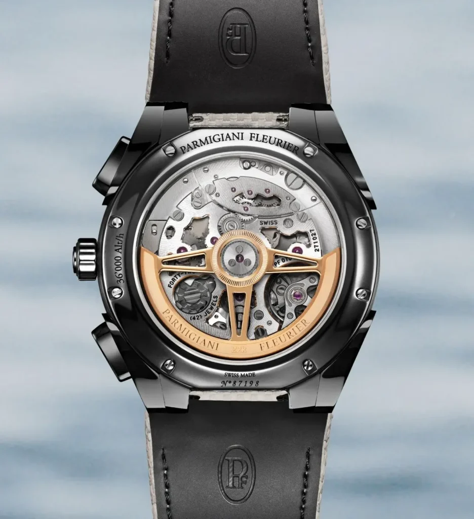 Parmigiani Fleurier Tonda PF Sport Chronograph in Ultra-Cermet