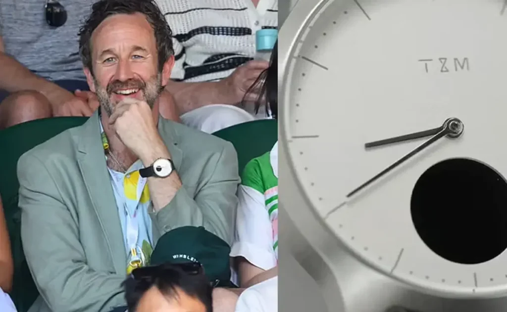 Chris O'Dowd – Ressence Type 2 Hybrid