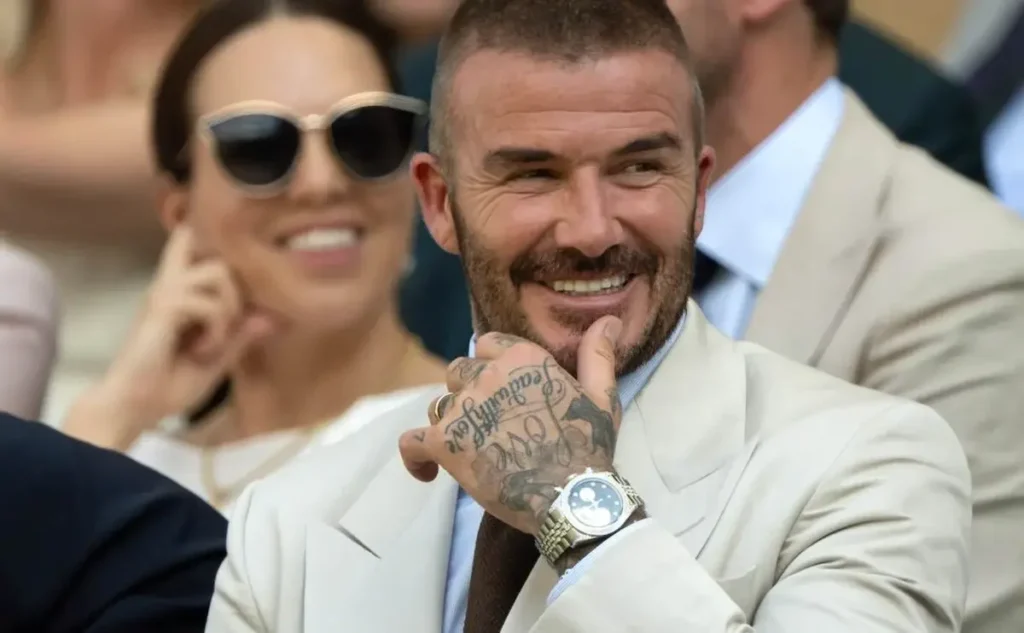 David Beckham – Tudor Black Bay Chrono Custom