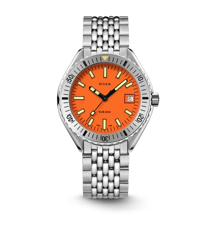 Doxa Sub 200 arancione