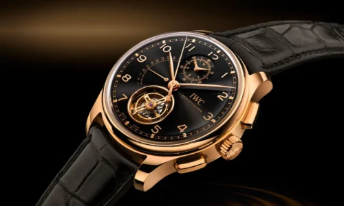 IWC Portugieser Tourbillon Rétrograde Chronograph