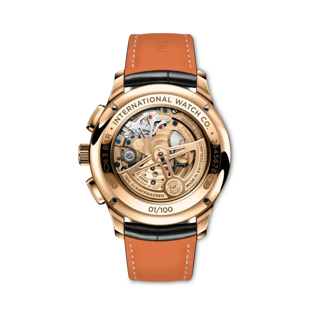 IWC Portugieser Tourbillon Rétrograde Chronograph