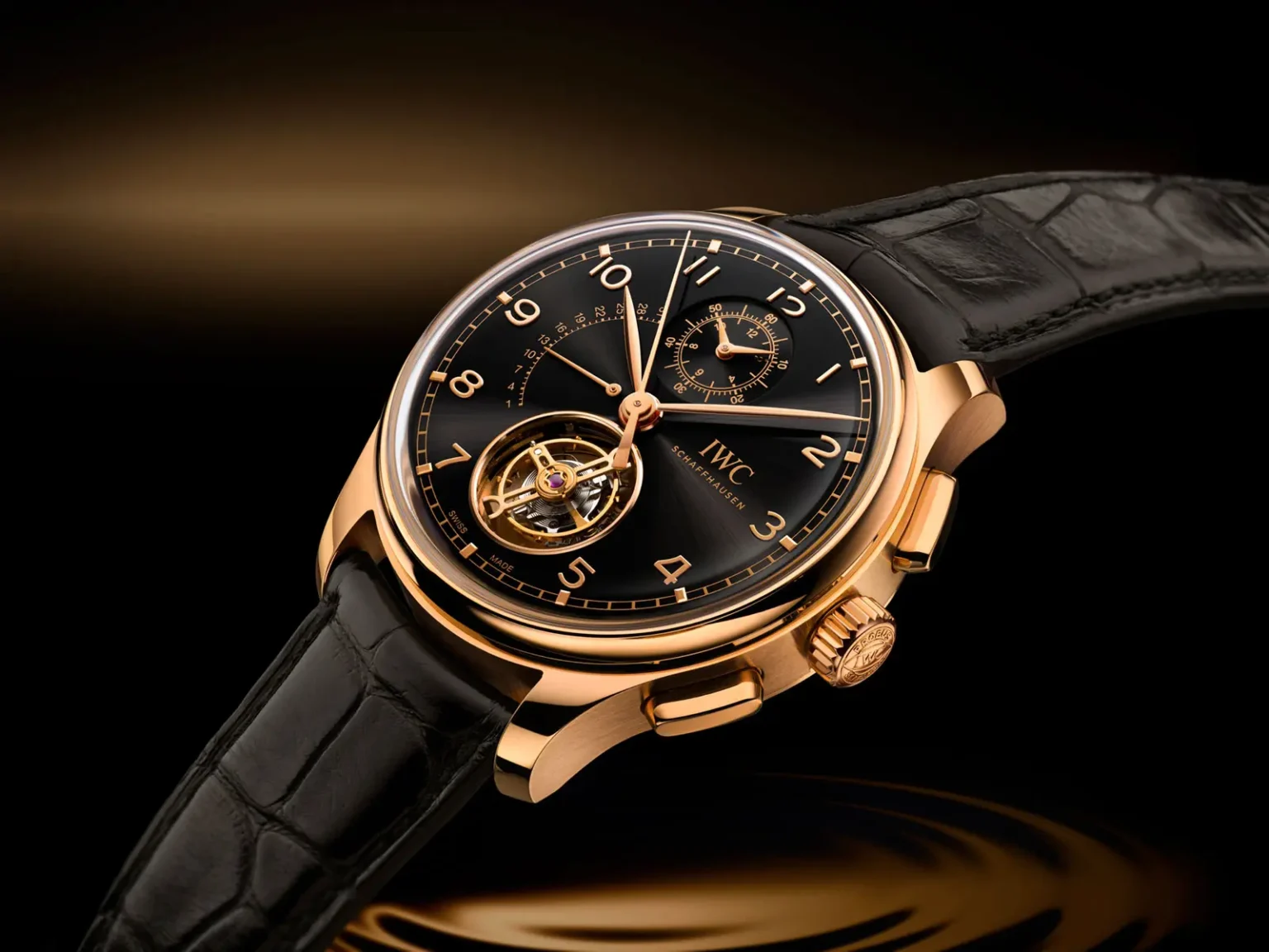 IWC Portugieser Tourbillon Rétrograde Chronograph