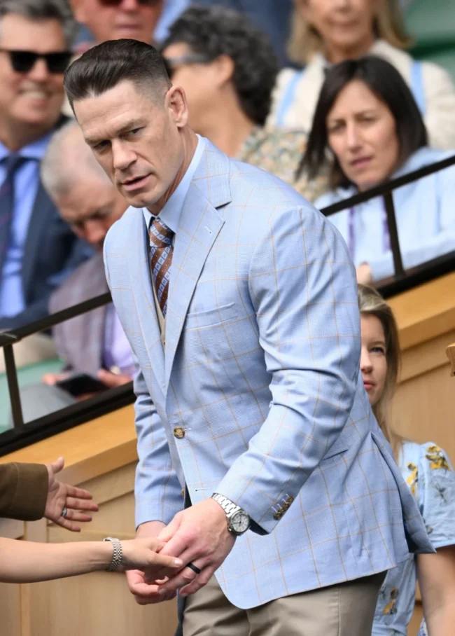 John Cena – Rolex Explorer II Ref. 226570