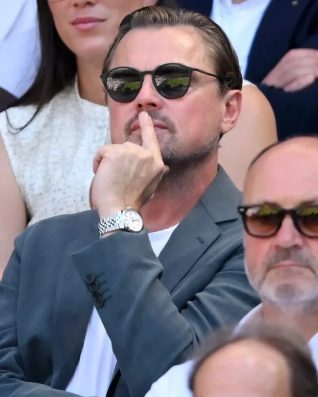 Leonardo DiCaprio – Rolex Perpetual 1908 “Land-Dweller”