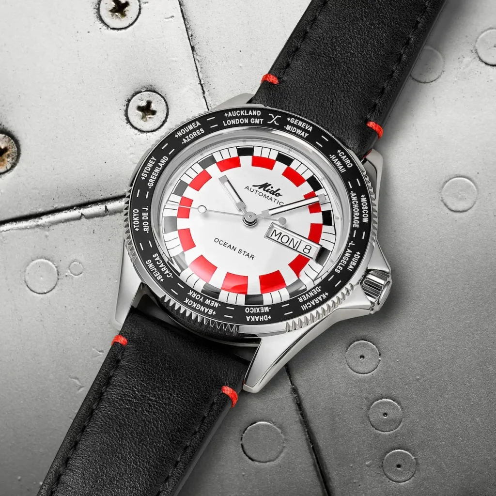 Mido Ocean Star Decompression Worldtimer