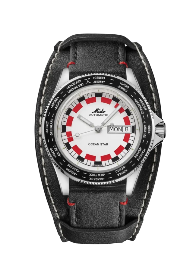 Mido Ocean Star Decompression Worldtimer