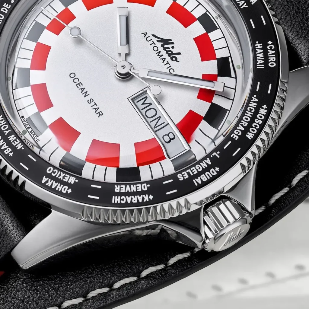 Mido Ocean Star Decompression Worldtimer