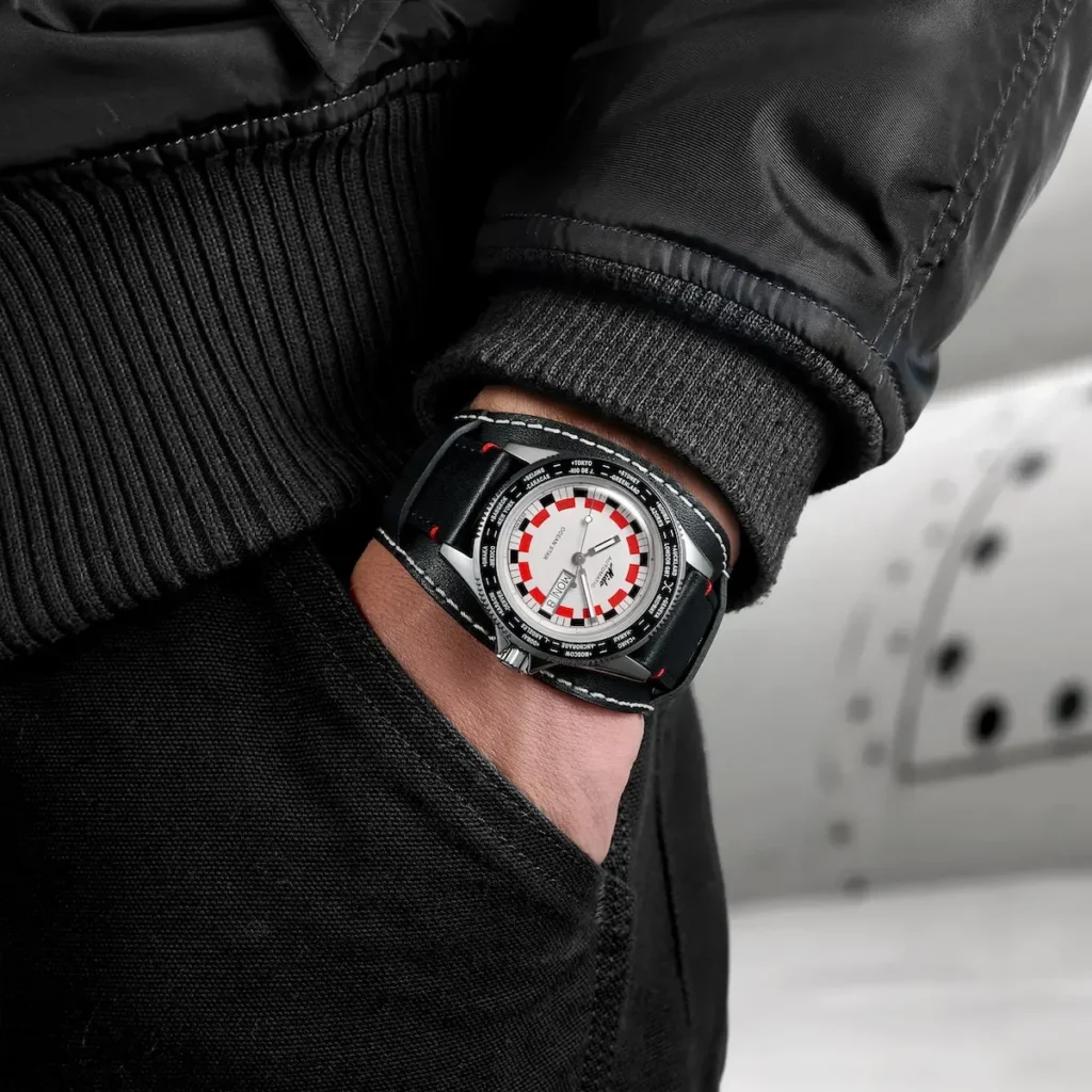 Mido Ocean Star Decompression Worldtimer