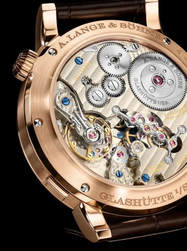 A. Lange & Söhne Zeitwerk Date Oro Rosa