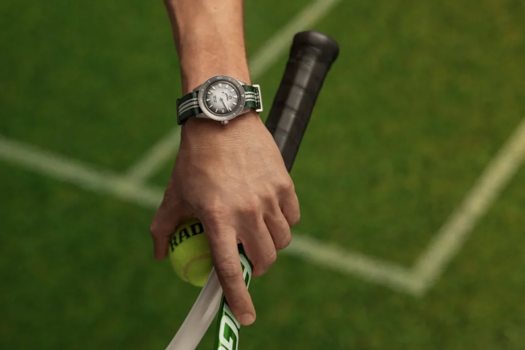 Rado Captain Cook x Tennis Limited Edition