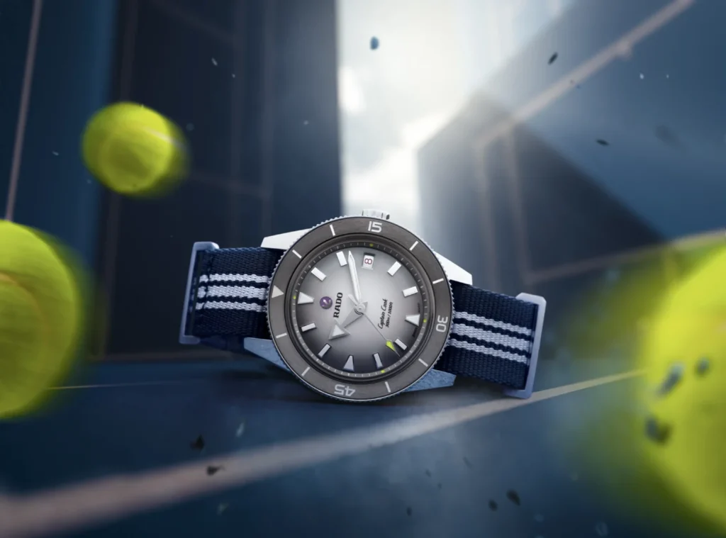 Rado Captain Cook x Tennis Limited Edition
