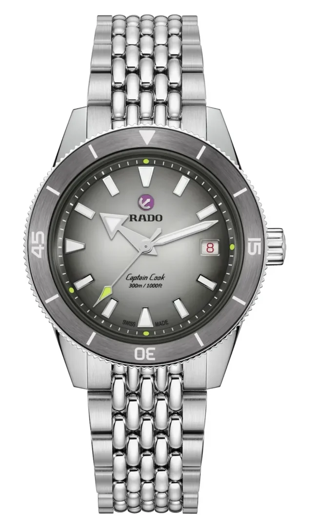 Rado Captain Cook x Tennis Limited Edition