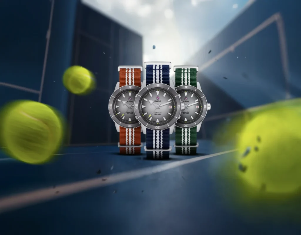 Rado Captain Cook x Tennis Limited Edition