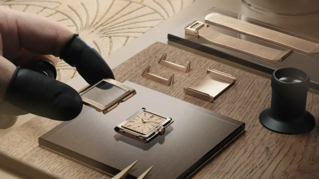 Reverso Tribute Monoface Small Seconds