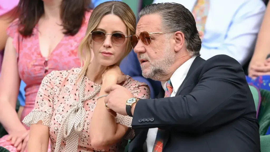 Russell Crowe – Rolex Cosmograph Daytona “Tiffany”