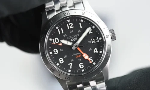 Seiko 5 Sports SSK023 GMT