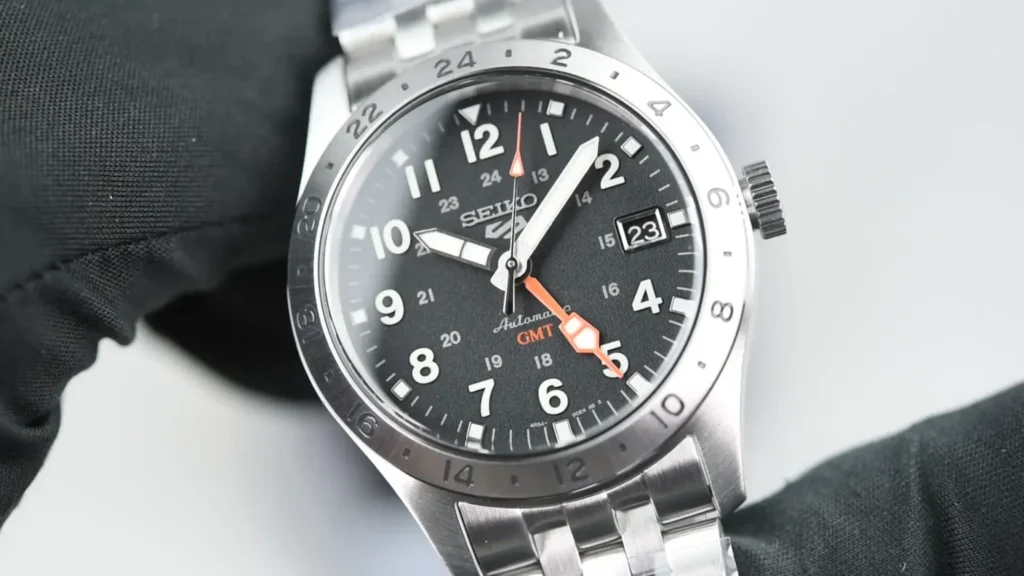 Seiko 5 Sports SSK023 GMT