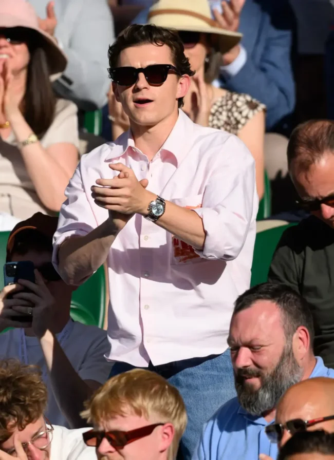 Tom Holland – Rolex Cosmograph Daytona in platino