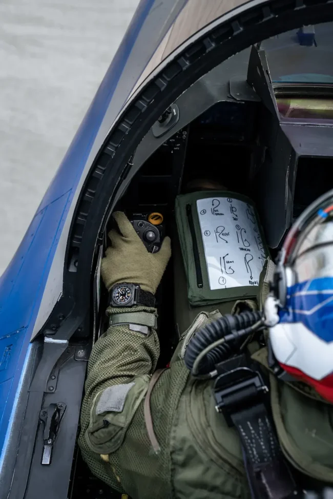 Bell & Ross BR-03 Chrono Rafale solo display