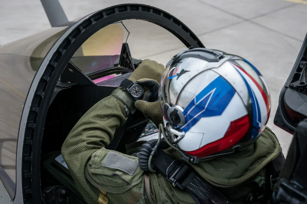 Bell & Ross BR-03 Chrono Rafale solo display