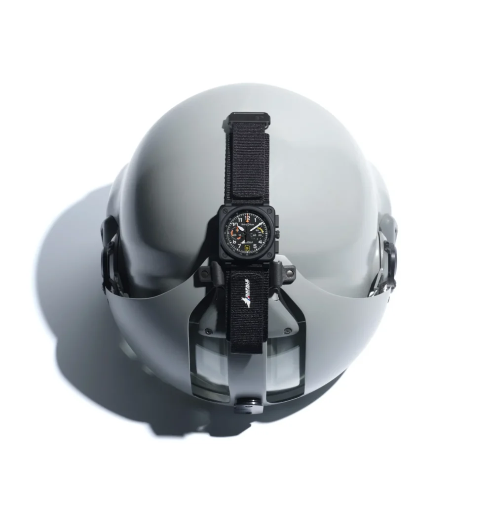 Bell & Ross BR-03 Chrono Rafale solo display