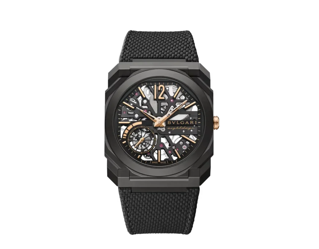 Bulgari Octo Finissimo Skeleton 8 Days ref. 104121