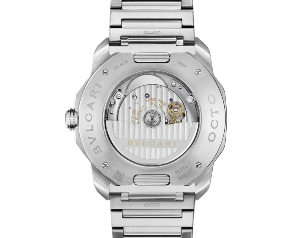 Bulgari Octo Roma Automatic quadrante Verde