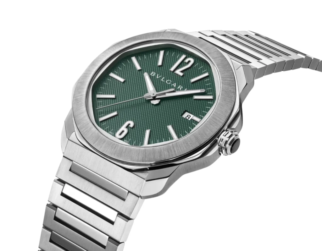 Bulgari Octo Roma Automatic quadrante Verde