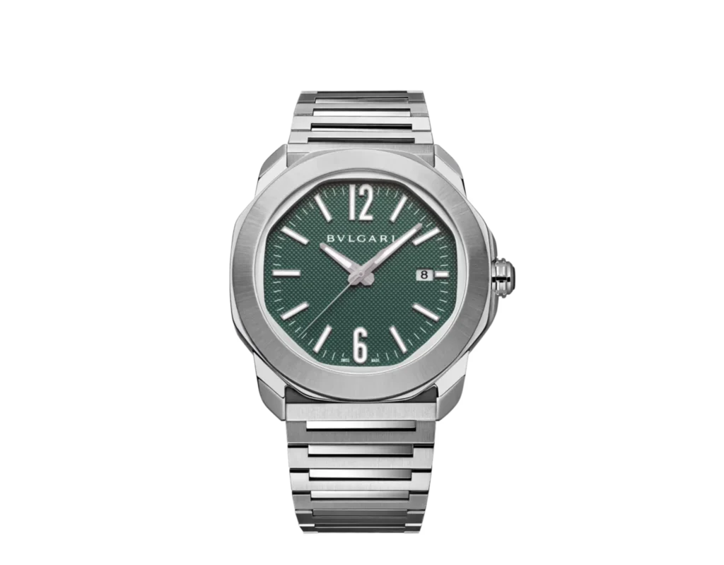Bulgari Octo Roma Automatic quadrante Verde