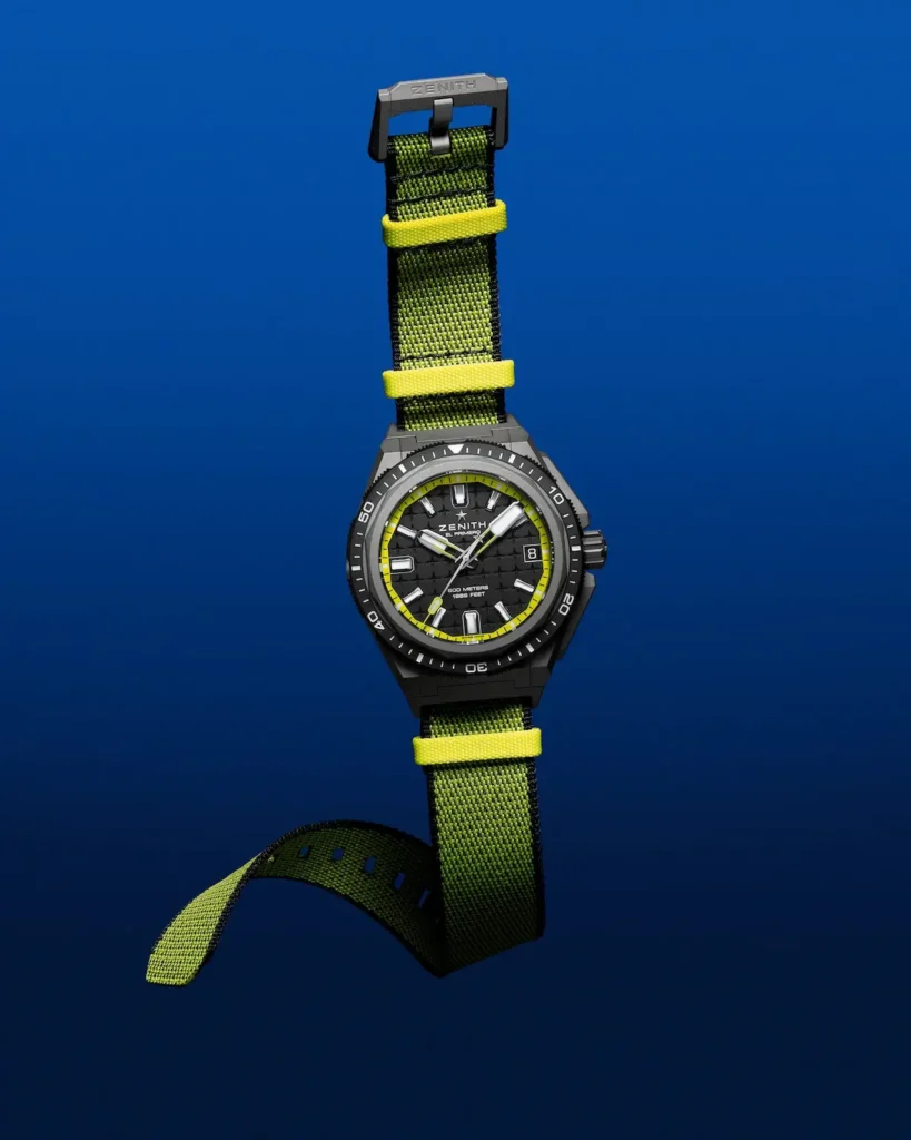 Zenith Defy Extreme Diver Shadow