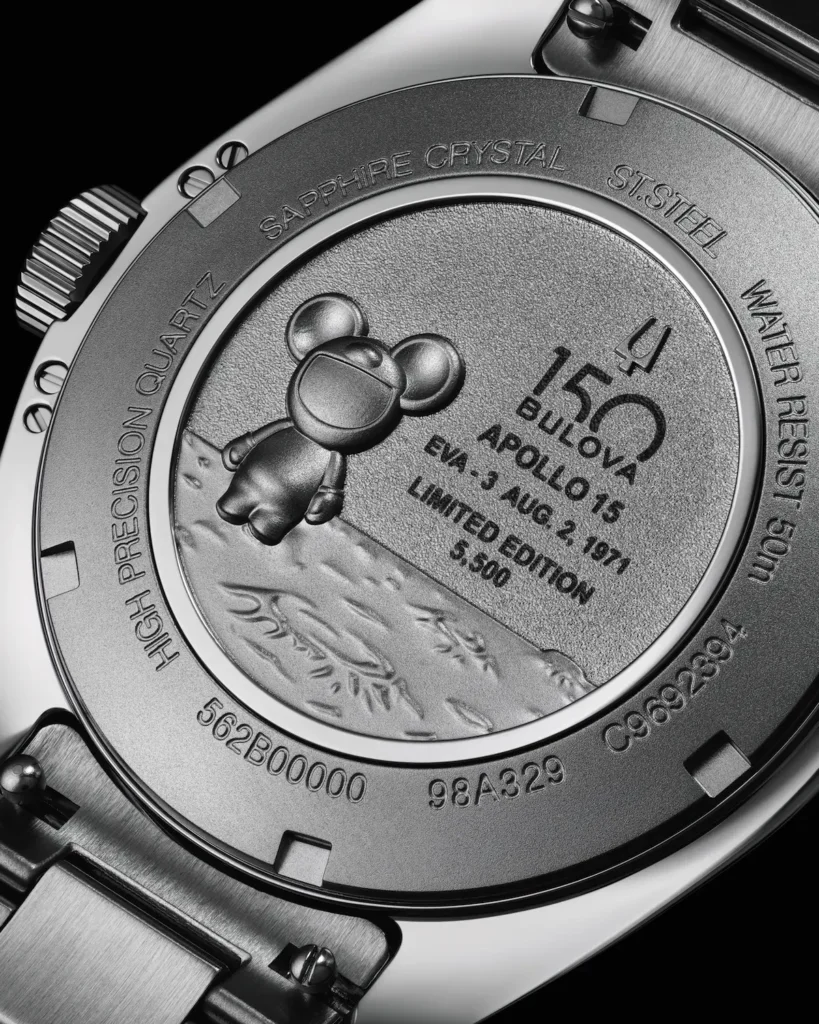 Bulova Lunar Pilot Limited Edition 150° anniversario