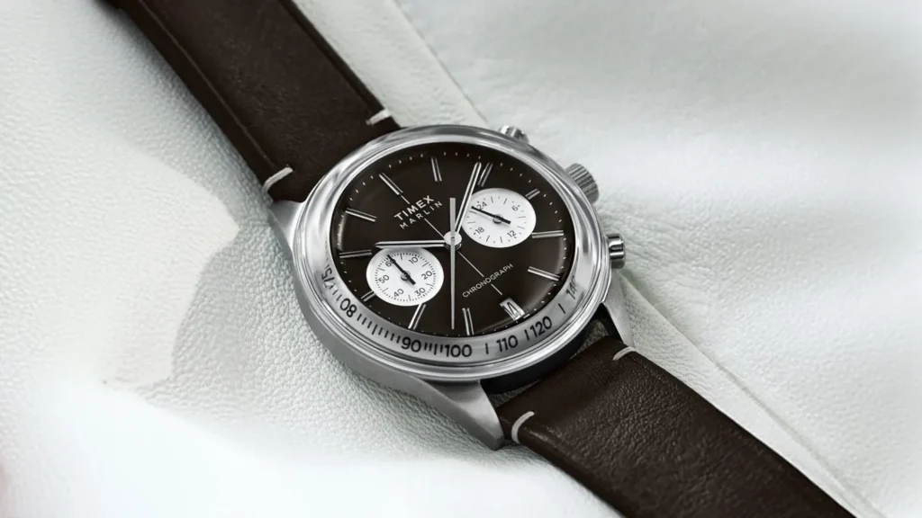 Timex Marlin Jet Chronograph:
